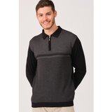 Dewberry V0331 MEN'S SWEATER-BLACK | Shoptok.si