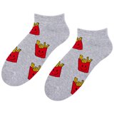 Bratex Ženske čarape POP-D-157 sive | Crveno Cene