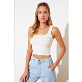 Trendyol Ženski top Ecru | Shoptok.si