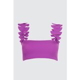 Trendyol Bikini zgornji del Ruffle Detailed Cene