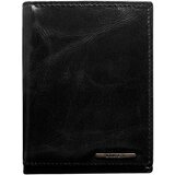 Fashion Hunters Black men's wallet with RFID system | Shoptok.si