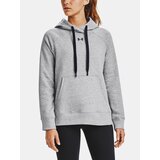 Under Armour Sweatshirt Rival Fleece HB Hoodie-GRY - Women's Cijene