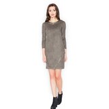 Figl Woman's Dress M455 Olive Cene