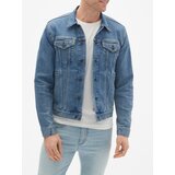 GAP Denim jacket v-flex denim icon - calm blue - Men's | shoptok.hr
