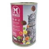  Konzerva za mačke sa piletinom 415g Moksi. Cene