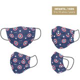 Avengers HYGIENIC MASK REUSABLE APPROVED AVENGERS | Shoptok.si