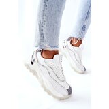 Kesi Women's Sneakers Cross Jeans II2R4017C White | shoptok.hr