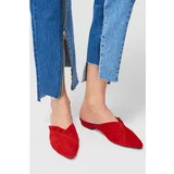 Trendyol Women's Slippers Suede