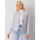 Fashion Hunters Black and white striped jacket from Nesala RUE PARIS | Shoptok.si