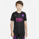 Nike Barcelona European Pre Match Shirt 2021 2022 Junior Cene'.'