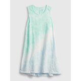 GAP Children's Dress Tie-Dye Trapeze Dress - Girls | Shoptok.si