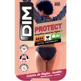 DIM MENSTRUAL NIGHT SLIP - Night and day menstrual panties - black | shoptok.hr