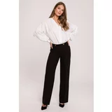Makover Woman's Trousers K114