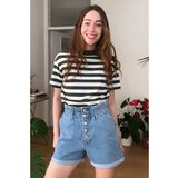 Trendyol Ženske kratke hlače Denim | Shoptok.si