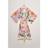 Trendyol Ženski kimono sa cvjetnim uzorkom