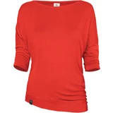 Woox T-shirt Diridas Poppy red