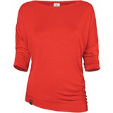 Woox T-shirt Poppy red Cene