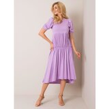 Fashion Hunters Lilac dress Klara RUE PARIS | Shoptok.si