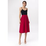Nife Ženska suknja Sp50 crna crveno crveno Cene