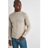 Trendyol Muški džemper Knitwear plava | siva | krem Cene