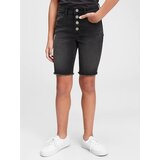 GAP Kids Denim Shorts High Rise Bermuda - Girls | Shoptok.si