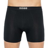 Bellinda SPORT BOXER - Men's boxers of fashion cut - black Cene