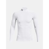 Under Armour T-shirt CG Armour Comp Mock-WHT - Men's Cijene