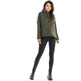Infinite You Woman's Hoodie M223 Khaki | shoptok.hr