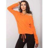 Fashion Hunters Basic orange blouse Cene