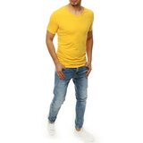DStreet Yellow RX4115 men's T-shirt plava | narandžasta Cene