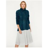 Koton Women's Green Knitted Sweater | Shoptok.si