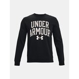 Under Armour Sweatshirt UA RIVAL TERRY CREW-BLK - Men's Cene