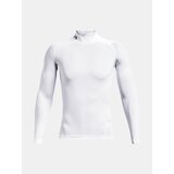 Under Armour Majica UA HG Armor Comp Mock LS-WHT Cene