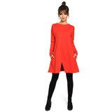 BeWear Ženska haljina B042 crvena Cene