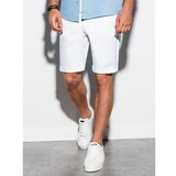 Ombre Muške kratke hlače W243 bijele svijetlo plavo cene
