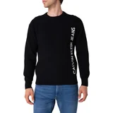 Calvin Klein Sweatshirt Eo/ Inst Logo Cn Swt, Bae - Men's