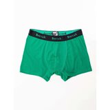 Fashion Hunters Men's green boxer shorts | shoptok.hr