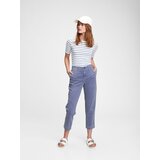 GAP Pants High Rise Straight Khaki - Women's | Shoptok.si