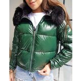 DStreet Ženska jakna TY1450 crna siva | zelena Cene