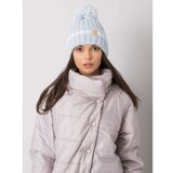 Fashion Hunters Light blue insulated hat for women Cene