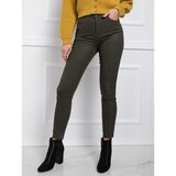 Fashion Hunters Khaki pants for women RUE PARIS Cijene