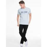 Big Star Muška majica kratkih rukava 150045-922 bela | siva Cene