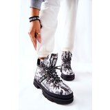 Kesi Leather Hiking Boots Big Star II274368 Moro Black | Shoptok.si