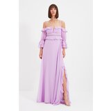 Trendyol Ženska haljina Frill Detailed | shoptok.hr