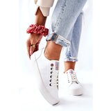 Kesi Women's Sneakers Cross Jeans II2R4004C White | shoptok.hr