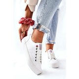 Kesi Women's Sneakers Cross Jeans II2R4004C White Cene