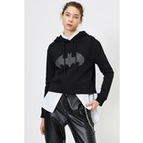 Koton Women's Black Batman Licensed Printed T-Shirt | shoptok.hr