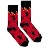 Banana Socks Ženske trikove ili čarape za tretiranje crne boje Crveno Cene