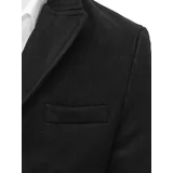 DStreet Men's black coat CX0433