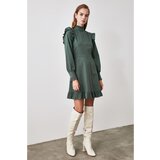 Trendyol Green Shoulder Detailed Dress Cijene
